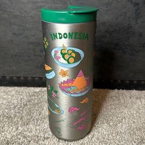 Starbucks Indonesia limited edition rare tumbler